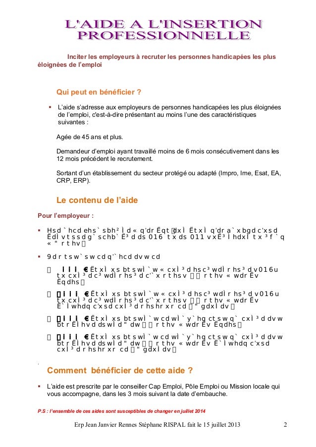 demande subvention agefiph demande subvention agefiph